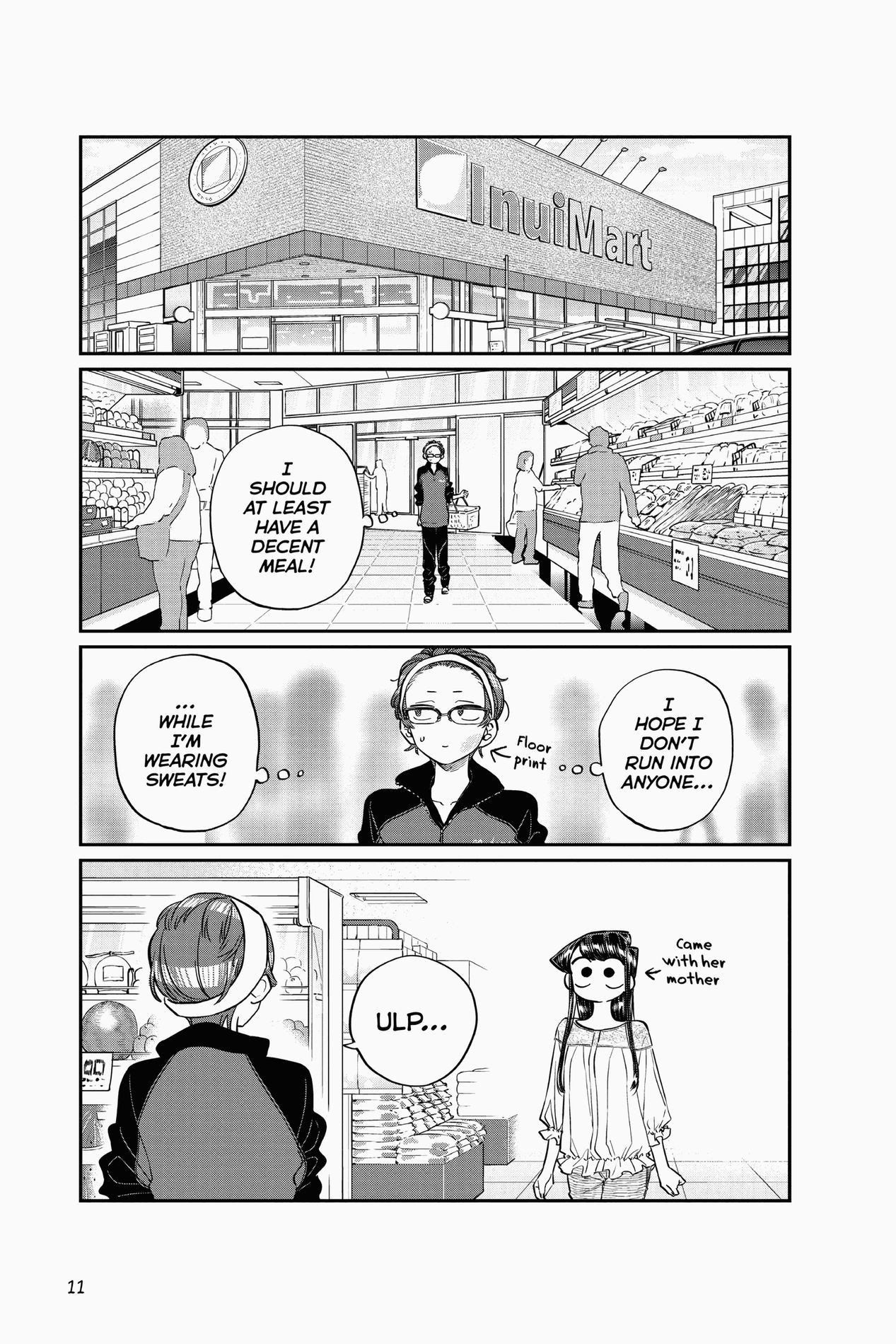 Komi Can’t Communicate, Chapter 158 image 09